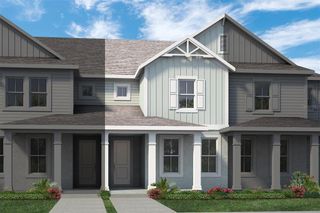 New construction Townhouse house 14010 Scarlet Aster Alley, Winter Garden, FL 34787 Edison- photo