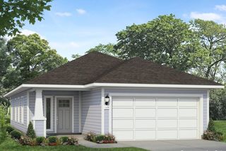 New construction Single-Family house 2616 Foss Rd, Pflugerville, TX 78660 plan Edgebrooke 1450 - image