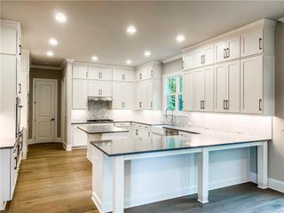 New construction Single-Family house 11355 Bennett Lane, Johns Creek, GA 30097 The Hamilton- photo