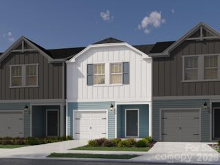 New construction Townhouse house 3113 Ophelia Aly, Charlotte, NC 28213 plan Sapphire - image