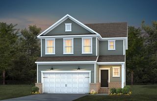 New construction  house Raleigh, NC 27603 plan Harris - image