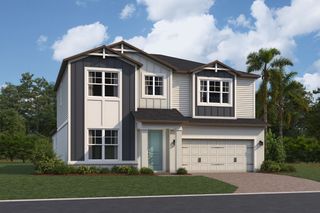 New construction  house 2725 Laughing Gull Ln, St. Cloud, FL 34773 plan Cambria - image