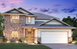 New construction Single-Family house 5534 Jade Valley, San Antonio, TX 78242 Magellan- photo