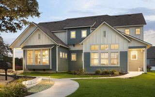 New construction Townhouse house 313 Dancing Oak Lane, San Marcos, TX 78666 Tremont Side B- photo