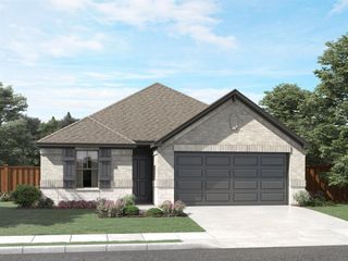 New construction Single-Family house 1301 Cress Garden Lane, Forney, TX 75126 The Callaghan- photo