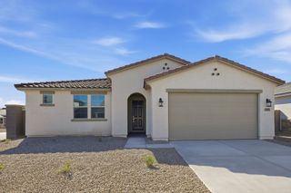 New construction Single-Family house 23935 W Carver Dr, Buckeye, AZ 85326 plan Crescent - image