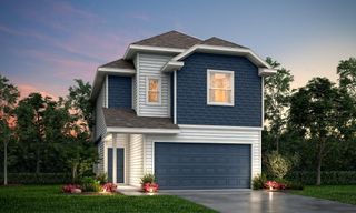 New construction Single-Family house 2312 Pipefish Dr, Conroe, TX 77384 plan The Camden - image