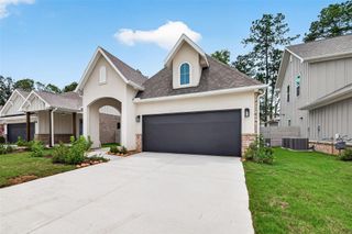 New construction Single-Family house 11219 Moccasin Dr, Montgomery, TX 77316 plan Ironstone - image