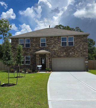 New construction Single-Family house 15905 Cy Young Ct, Splendora, TX 77372 - image