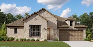 New construction Single-Family house 1636 Glacier Drive, Forney, TX 75126 Mitchell Homeplan- photo