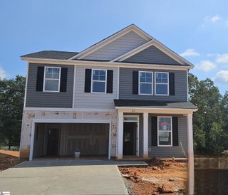 New construction  house 415 Barbican Pl, Greenville, SC 29605 plan Bentcreek II - image
