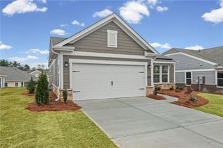 New construction  house 157 Laurel Farms Ln, Dallas, GA 30157 plan Edenton - image