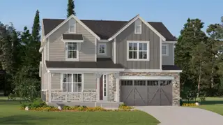 New construction Single-Family house 15709 Mccauley Dr, Parker, CO 80134 plan Chelton - image