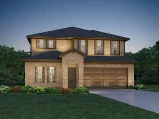 New construction Single-Family house 17882 Stone Terrace Ln, Montgomery, TX 77316 plan The Reynolds (890) - image