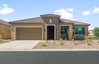 New construction house 7802 W Mockingbird Way, Florence, AZ 85132 plan Pursuit - image