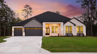 New construction Single-Family house 322 Louvenia Ct, Pinehurst, TX 77354 plan PLAN H70E - image
