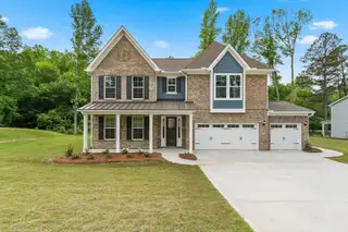New construction Single-Family house 705 Weathered Oak Wy, Anderson, SC 29621 plan Yates II - image