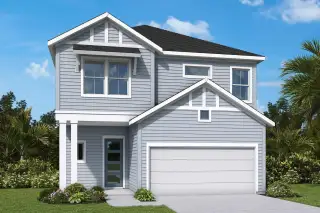 New construction Single-Family house 175 Webking Heights Dr, St. Augustine, FL 32092 plan The Navarro - image