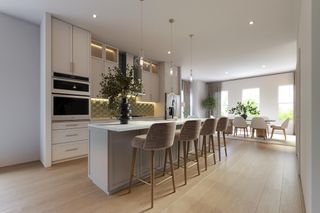 New construction house 126 Fairbanks Dr, Charleston, SC 29492 plan The Fairchild - image