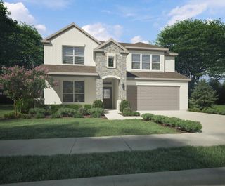 New construction Single-Family house 2202 Zephyr Dr, Princeton, TX 75407 plan Masters - image