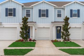 New construction Townhouse house 31821 Kestrel Calling Dr, San Antonio, FL 33576 plan The Sand Dollar - image