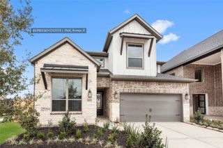 New construction  house 350 Shining Succulent Dr, Richmond, TX 77406 plan The Park Avenue - image