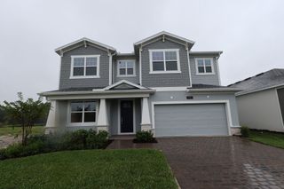 New construction Single-Family house 2963 Sweetgrass Ln, Zellwood, FL 32798 plan Santa Barbara II - image