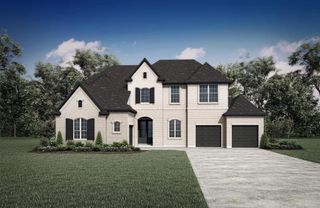 New construction Single-Family house 1904 Rolling Oaks Drive, Fort Worth, TX 76008 - photo