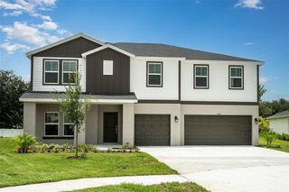 New construction  house 31736 Chateau Manor Dr, Wesley Chapel, FL 33545 plan Violeta - image