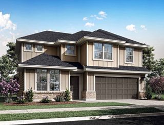 New construction  house 7854 Shimmering Star Ln, Cypress, TX 77433 plan Buescher - image