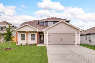 New construction house 209 Southgate Dr, Terrell, TX 75160 plan Cypress - image