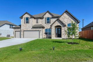 New construction  house 178 Annette Dr, Castroville, TX 78009 plan Barnett - image