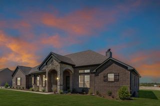 New construction house 4117 Old Springtown Rd, Weatherford, TX 76085 plan Bosque II - image