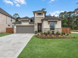 New construction Single-Family house 7058 N Lake Clopton Dr, Montgomery, TX 77316 plan Falcon - image