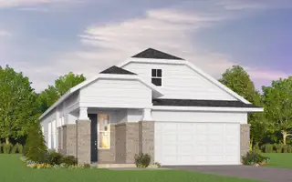 New construction Single-Family house 212 Wild Honeysuckle Wy, San Marcos, TX 78666 plan Pomona - image