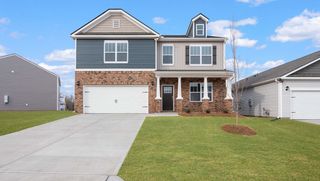 New construction  house 509 Sapling Gap Rd, Greer, SC 29651 plan Wilmington - image