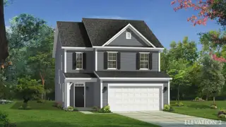 New construction Single-Family house 218 Peach Grove Wy, Lillington, NC 27546 plan Malbec - image