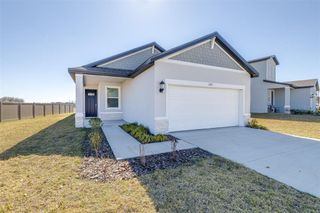 New construction Single-Family house 2707 Virginia Pine Dr, Bartow, FL 33830 plan Olympic - image