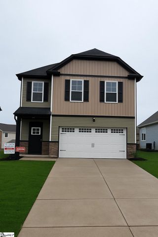 New construction Single-Family house 414 Barbican Pl, Greenville, SC 29605 plan Hidden Creek II - image