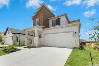New construction Single-Family house 1543 Estelea Grv, New Braunfels, TX 78130 plan Pembrook - image