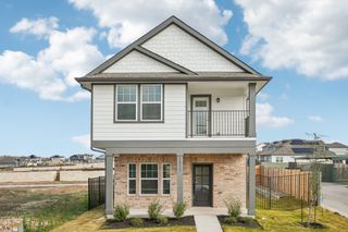 New construction Single-Family house 320 Witchhazel Wy, San Marcos, TX 78666 plan Andrews - image