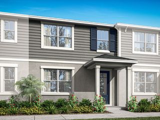 New construction Townhouse house 9835 Walkway Drive, Orlando, FL 32832 Aurora- photo