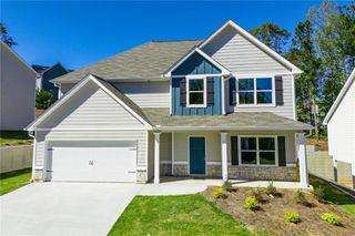 New construction Single-Family house 808 Trestle Creek Court, Temple, GA 30179 - photo