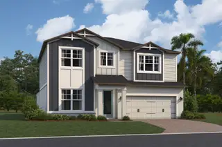 New construction Single-Family house 1278 Hyde St, St. Cloud, FL 34771 plan Cambria - Eco Series - image