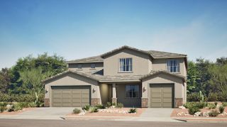 New construction Single-Family house 11245 W Wingspan Wy, Marana, AZ 85653 plan Willow - image