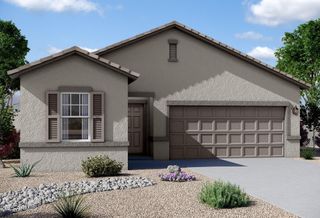 New construction Single-Family house 13150 E Wallflower Ln, Florence, AZ 85132 plan Moonbeam - image