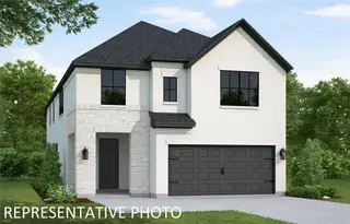 New construction Single-Family house 125 Emerald Grove Dr, Georgetown, TX 78633 The Dominion- photo