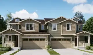 New construction Duplex house 6949 Juniper Dr, Thornton, CO 80602 plan Ascent - image