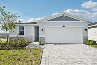 New construction  house 5442 Hampton Park Cir, Vero Beach, FL 32966 plan Daphne - image