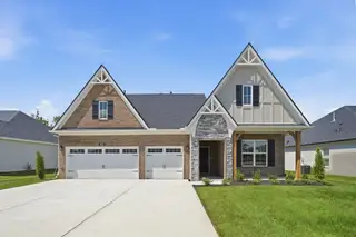 New construction Single-Family house 833 Odell Dr, White House, TN 37188 plan Braxton - image